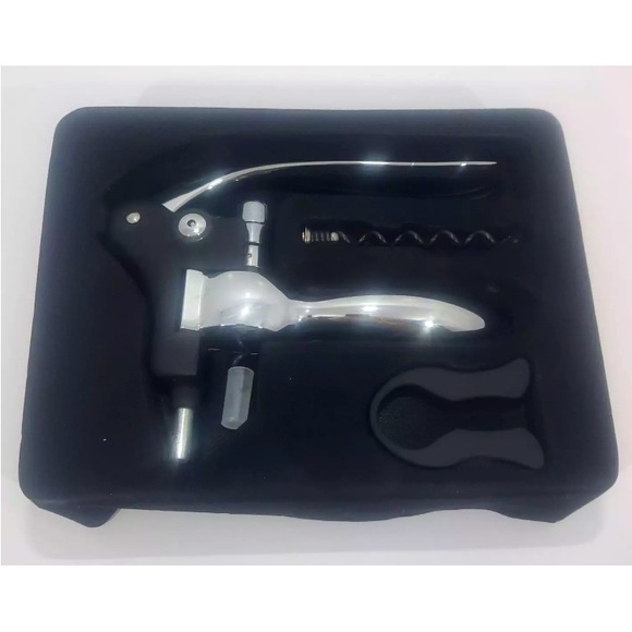 3 piece zinc alloy Corkscrew set - Picture 1 of 5